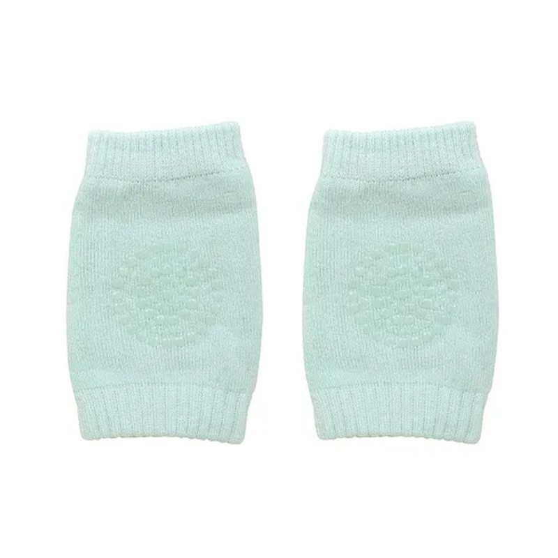 Kritiu Anti Slip Padded Baby Knee Pad – Sky Blue