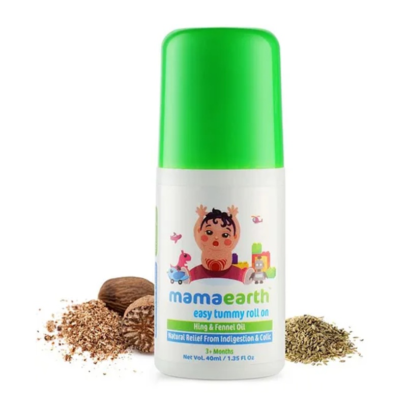 mamaearth Digestion And Colic Relief Easy Tummy Roll On – 40 ml