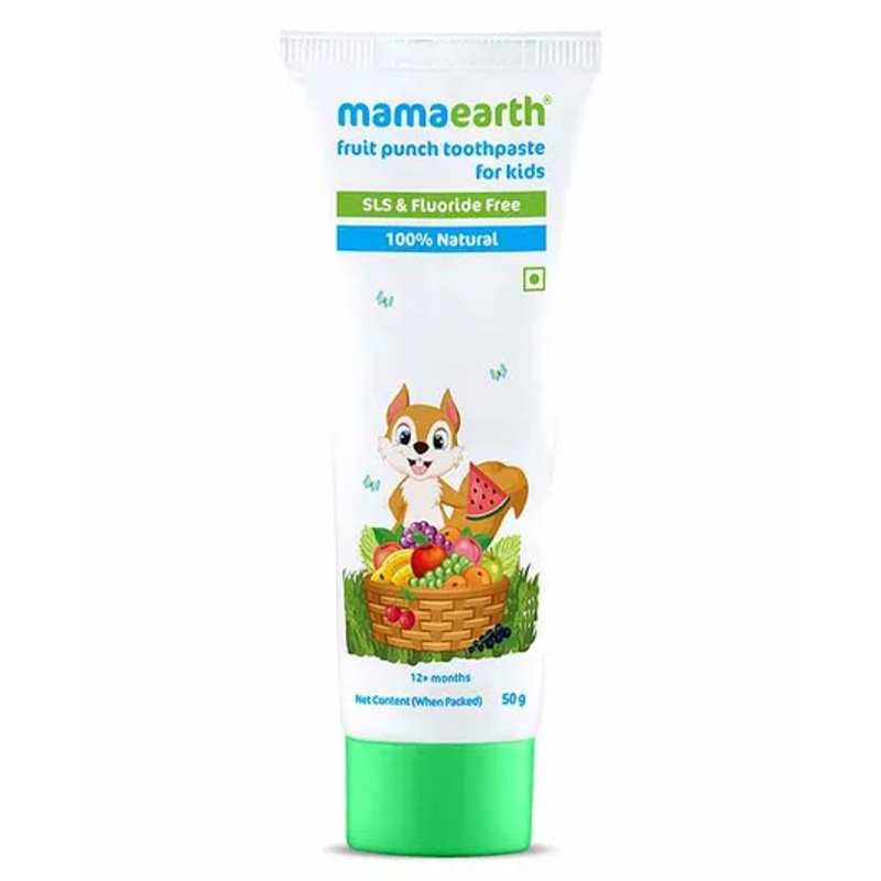 Mamaearth Fruit Punch Toothpaste – 50 gm