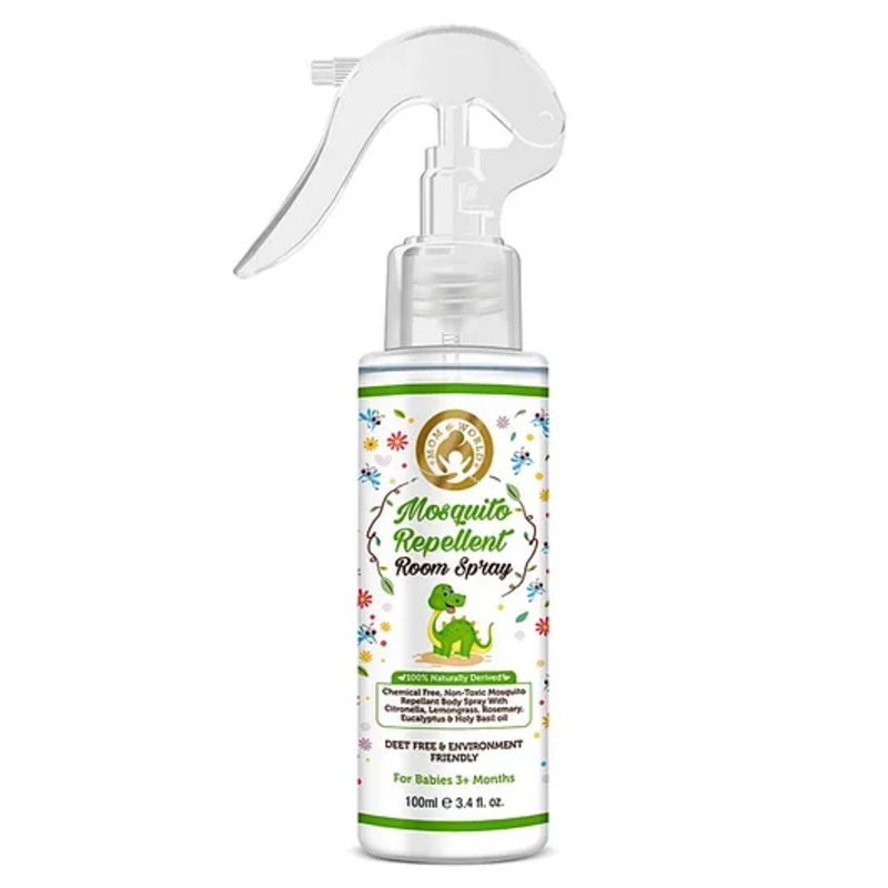 Mom & World Baby Mosquito Repellent Room Spray – 100 ml
