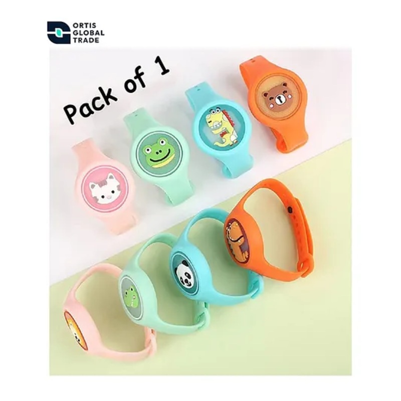 Ortis Mosquito Repellent Bands Pack of 1 (Color & Design May Vary)