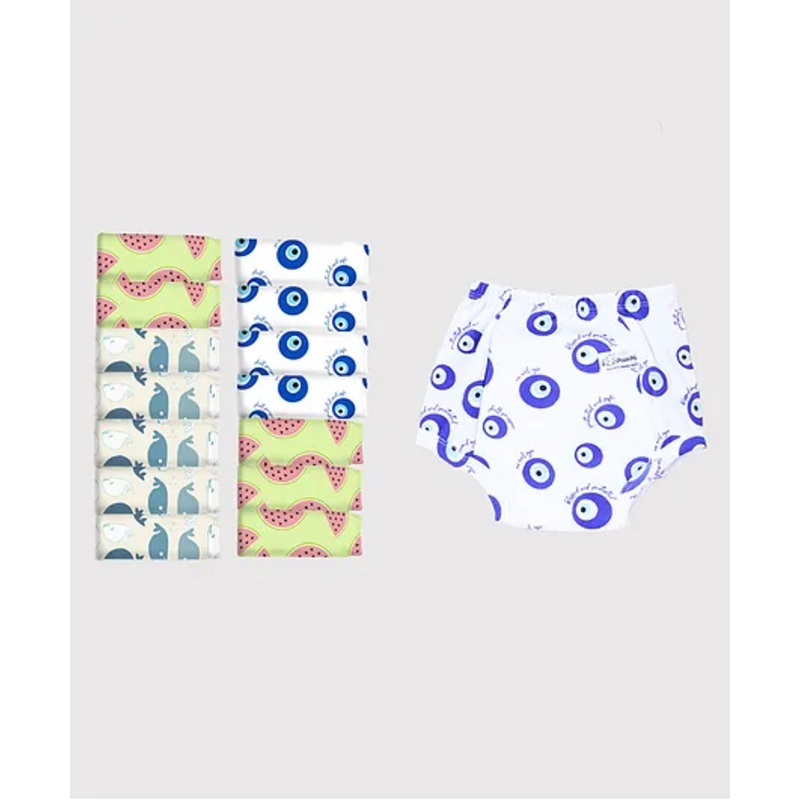 Snugkins Potty Training Pants for Kids. (Size 1, Fits 1-2 Years) – Pack 15