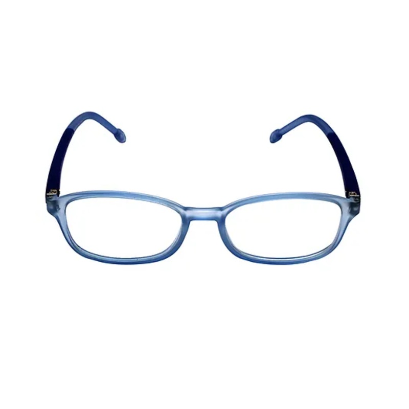 Spiky TR90 Antiglare Glasses – Black Blue