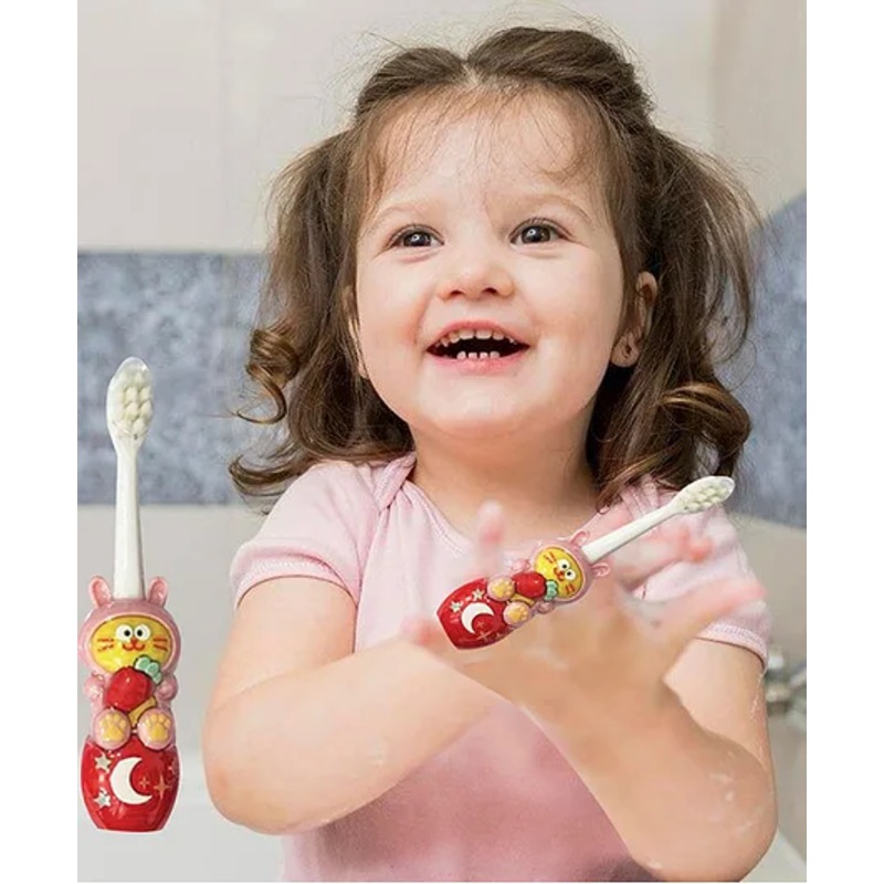Yunicorn Max Kids Strawberry Moon Toothbrush with Ultra Soft Bristles – Colour may vary