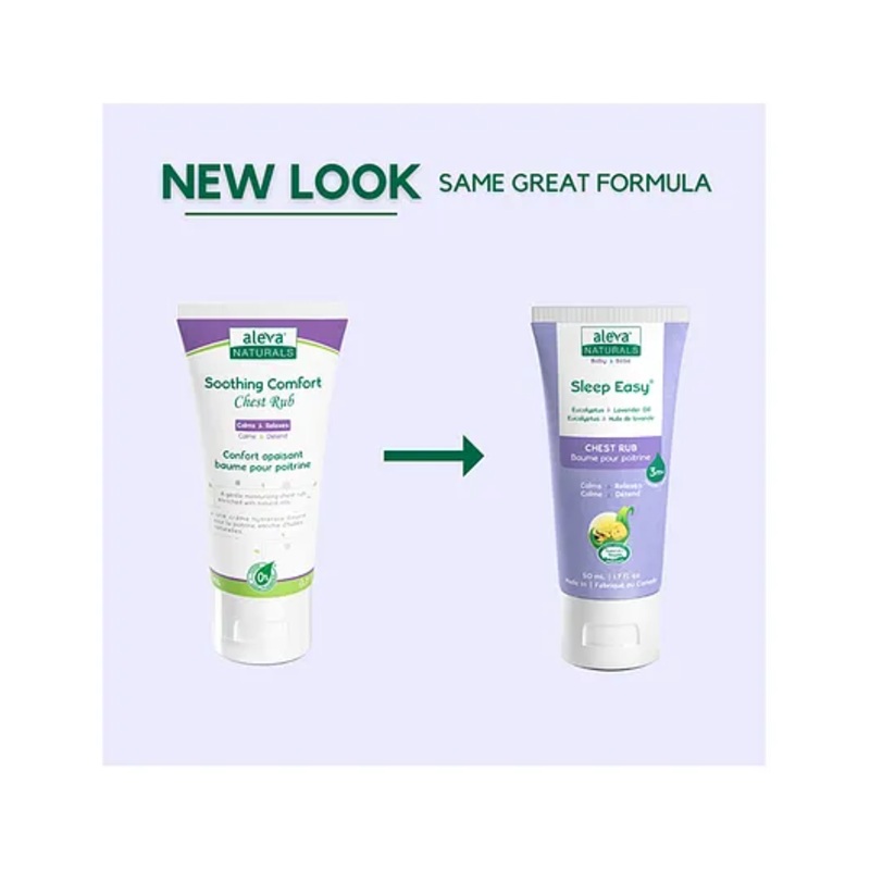 Aleva Naturals Soothing Comfort Chest Rub – 50 ml