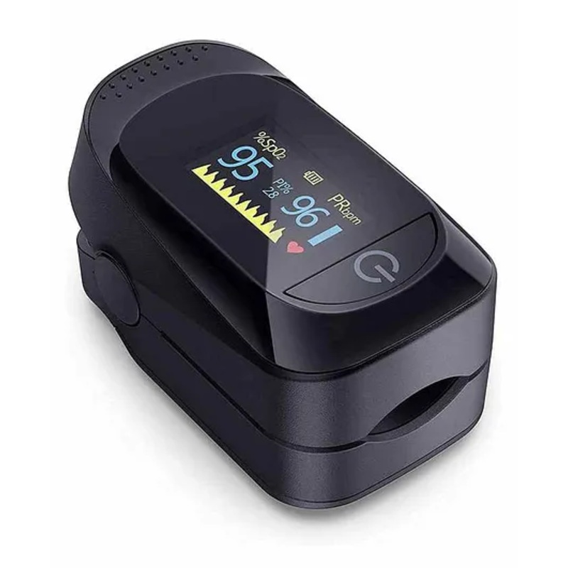 AlphaOxygen Pulse Oximeter – Black