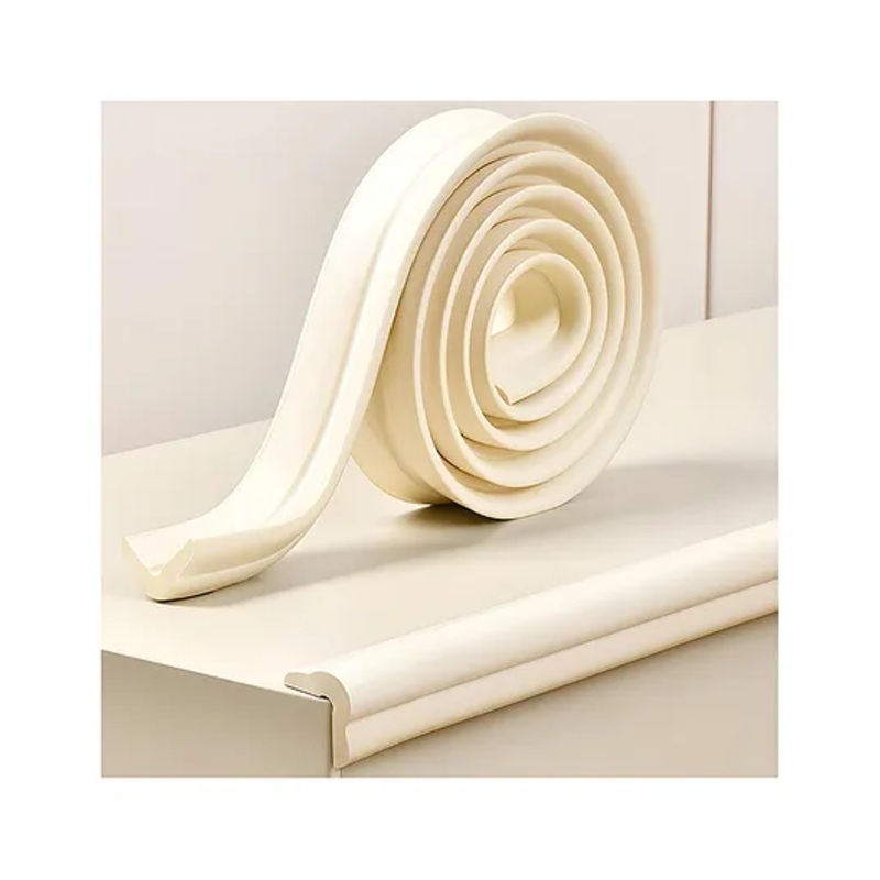 BAYBEE Baby Proofing Edge & Corner Safety Guards Extra Long – Cream