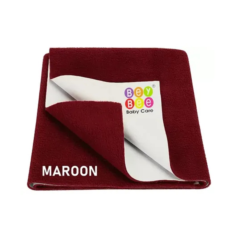 BeyBee Cotton Bedding Set – Maroon