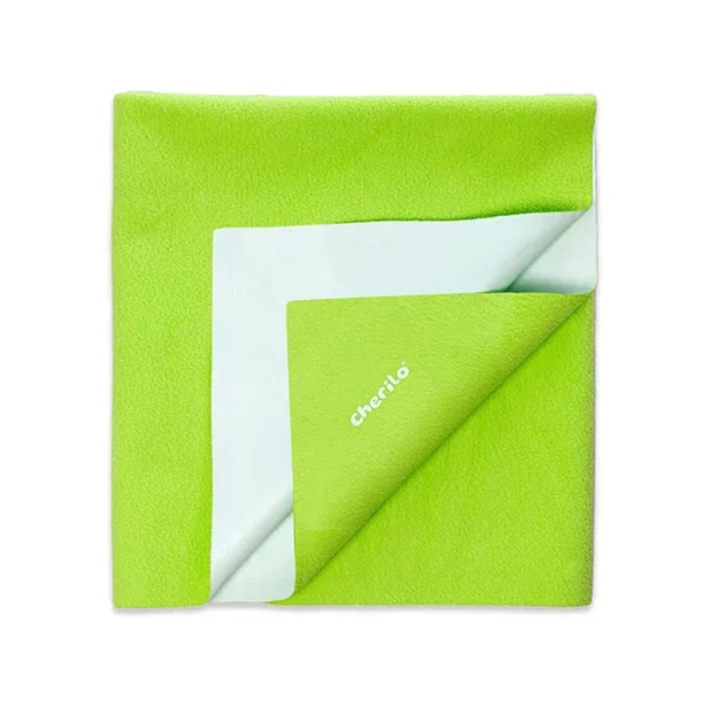 Cherilo Quick Dry Baby Bed Protector Extra Large – Pista Green