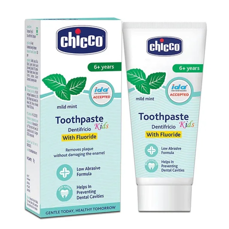 Chicco Dentifricio Toothpaste Mild Mint Flavour – 70 gm