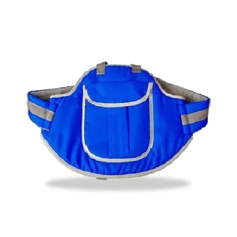 Chinmay Kids Baby Two Wheeler Safety Belt Carrier Bag – Blue