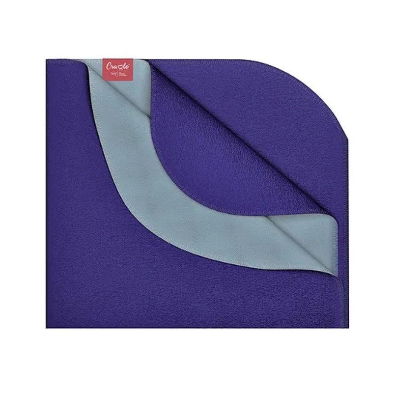 Cradle Rapid  Dry Sheet – Small -Purple