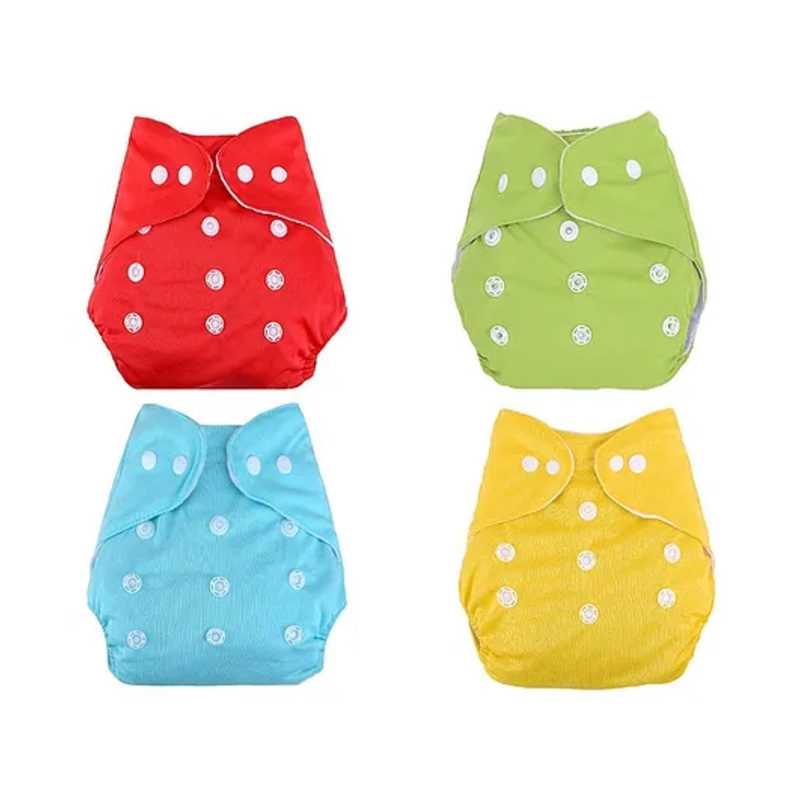 Fantasy India Kids Diaper Reusable Diaper Baby Washable Diaper Cloth Diaper Nappies  – Assorted