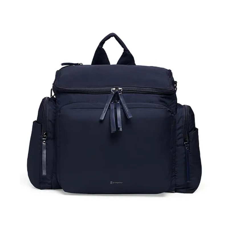 Growgether Multifunctional Diaper Bag – Navy