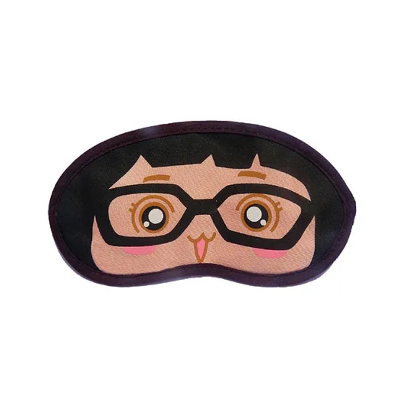 Jenna GirlSpecs Printed Sleeping Eye Mask – Multicolour