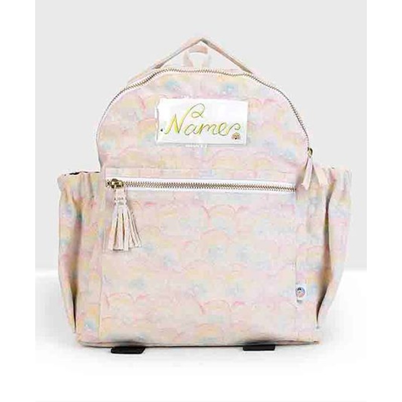 Mi Dulce An’ya Organic Rainbow printed back-pack