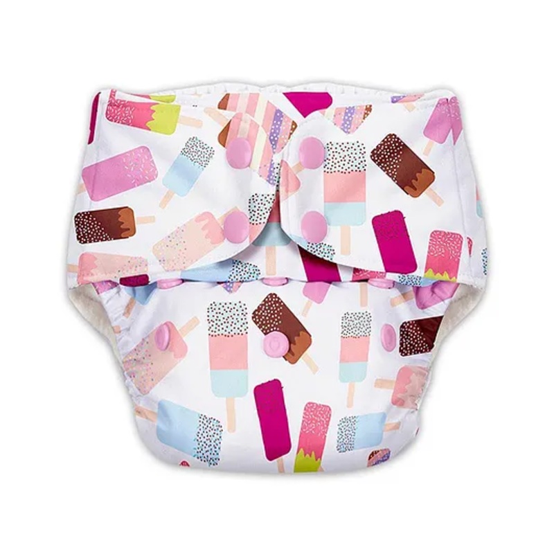 SuperBottoms BASIC Reusable Cloth Diaper for babies 0-3 Years | Freesize Adjustable, Washable and Reusable Cloth Diaper for babies | Outer Shell only | (No inserts included) – Pack of 1
