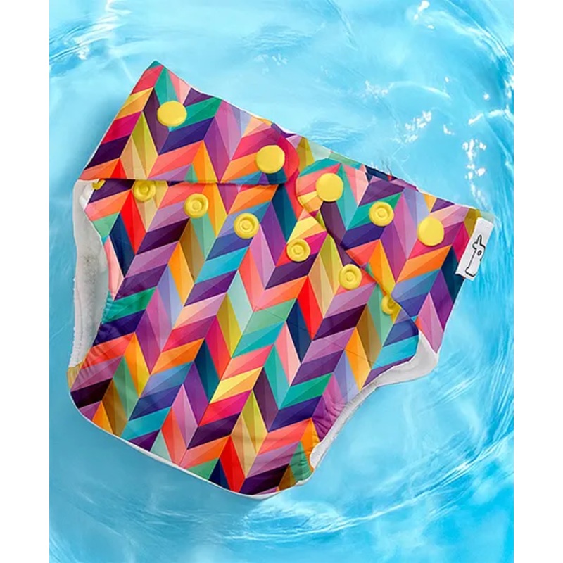 SuperBottoms Swimming Diapers for Babies & Toddlers – Washable, Reusable & Adjustable Swim Diapers | Colour Pop