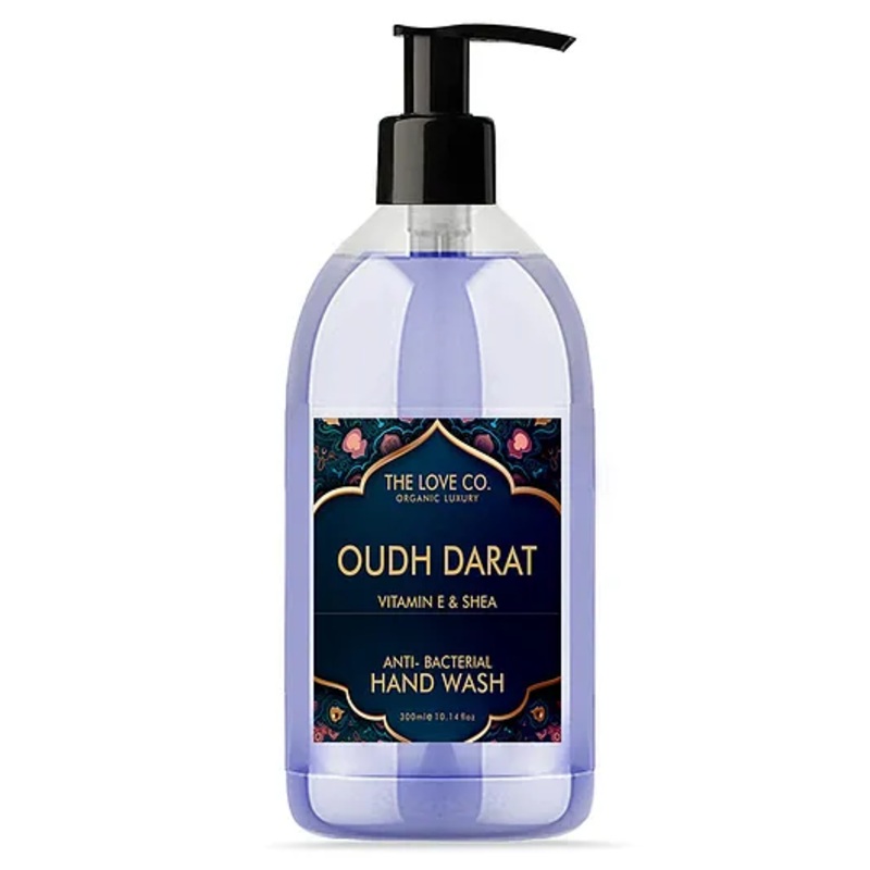 The Love Co. Oudh Darat Hand Wash  – 300 ml