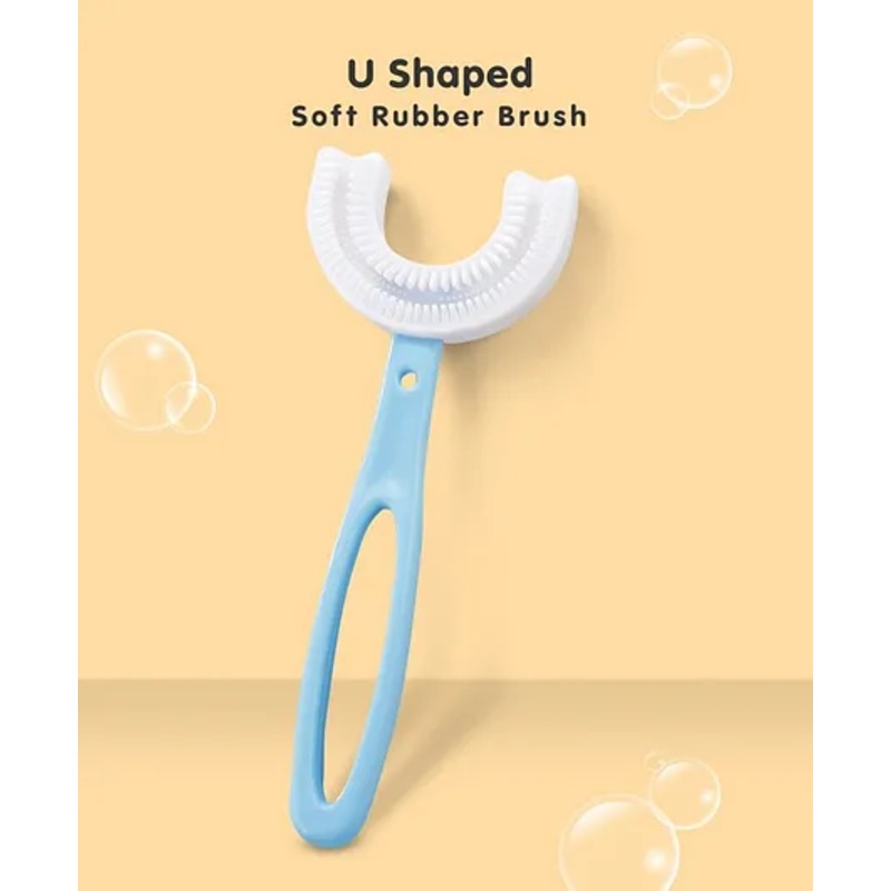 U – Shape Toothbrush – Blue