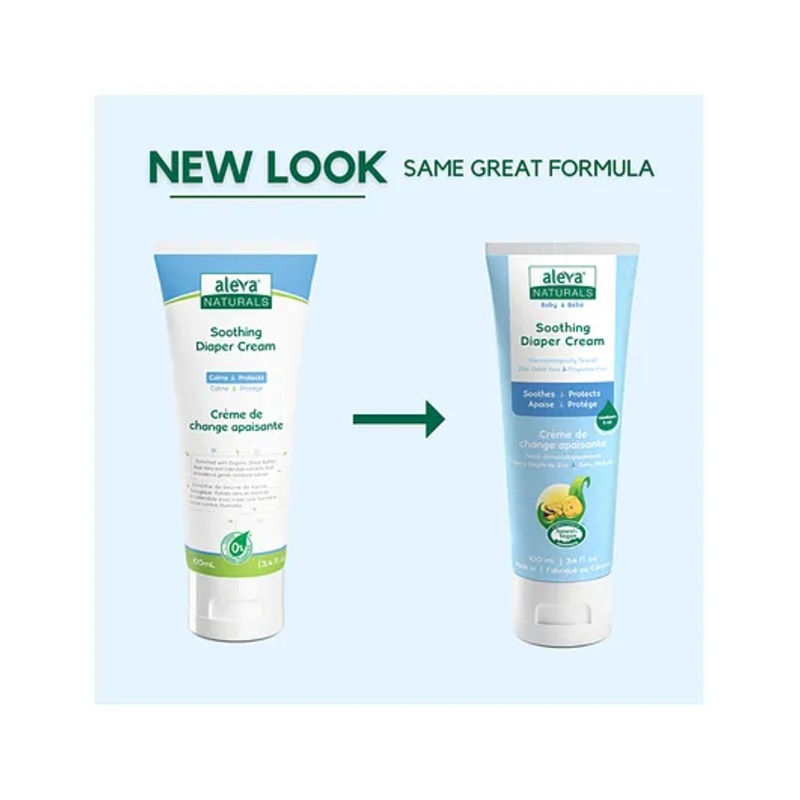 Aleva Naturals Soothing Diaper Cream – 100 ml
