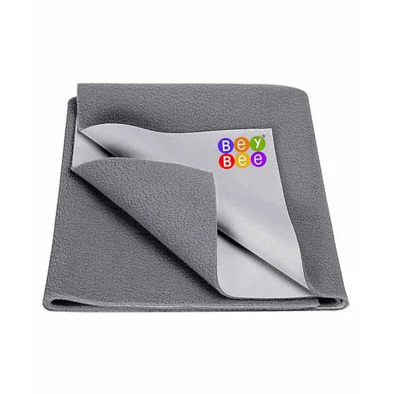 Bey Bee Waterproof Mattress Cover Large – Grey