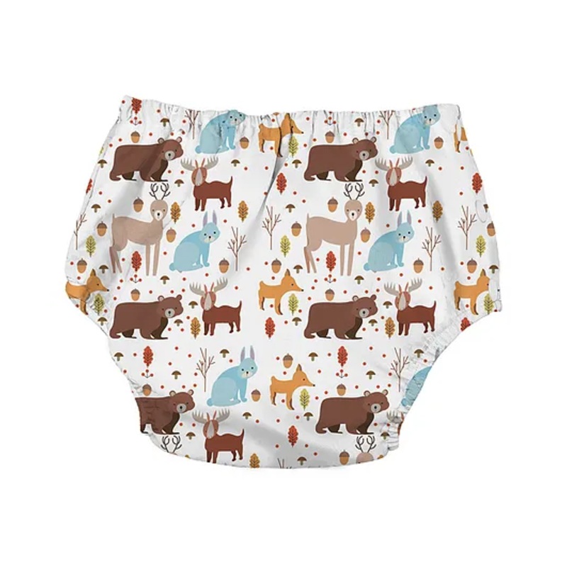 Chinmay Kids Baby Swim Diaper Waterproof Reusable Leakproof Adjustable Infant Pool Pant Boys And Girls Swim Diaper Age Group – (9 Months – 24 Months) White Bear