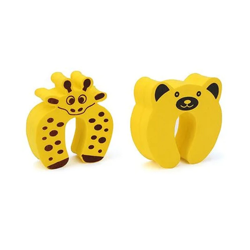 Cutez Door Guards Medium Yellow – Pack of 2