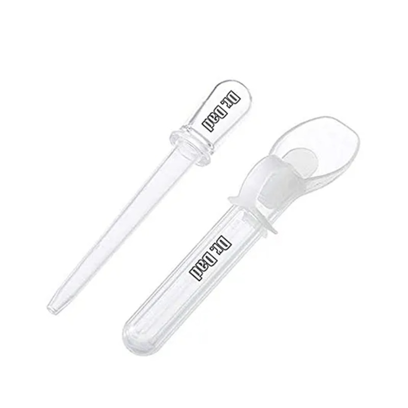 Dr Dad Baby Sterilizing Medicine Dropper Set with Graduated Dropper & Spoon