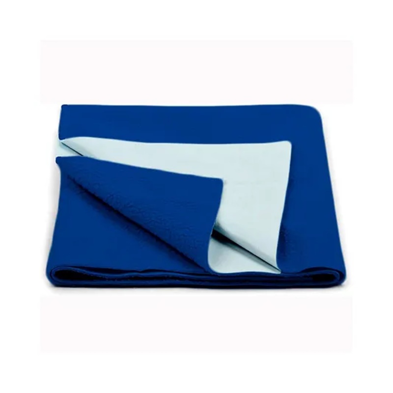 JARS Collections Smart Dry Bed Protector Sheet Medium  Royal Blue