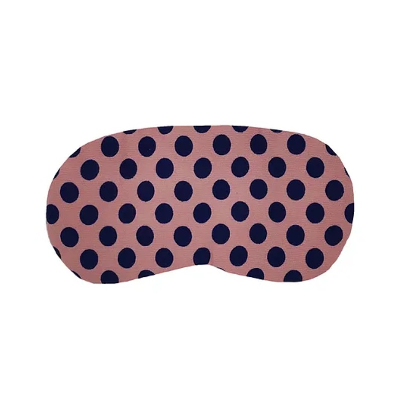 Jenna Polka BlackPink Face Sleeping Eye Mask