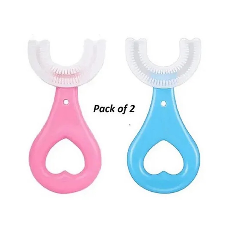 Joy Buzz Baby Toothbrush Pack Of 2 – Pink & Blue