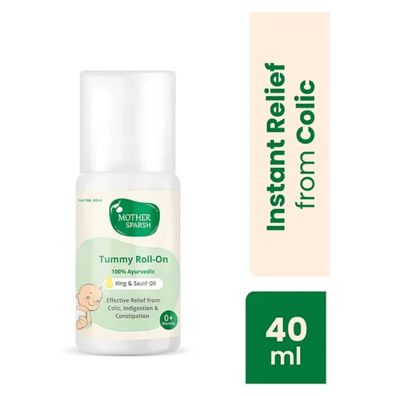 Mother Sparsh Baby Tummy Roll-On – 40 ml