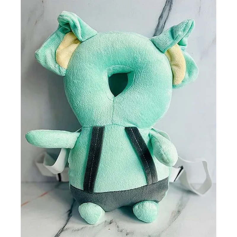 NeonateCare Baby Head Protector Cushion Backpack for Crawling-Baby Head Protection Pillow for 6-36 Month Babies – (Green Head Protector)