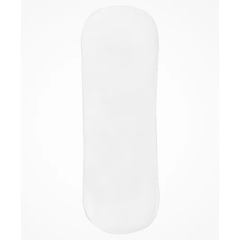 Snugkins Wet-Free Microfiber Terry Soaker Inserts for Baby Cloth Diapers – White