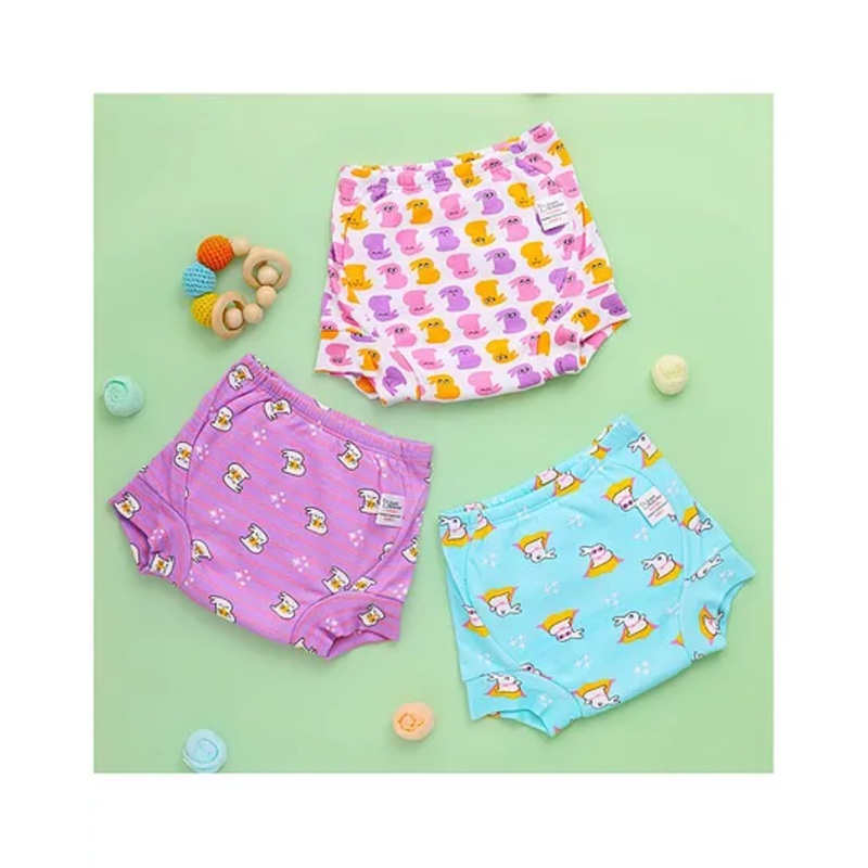 SuperBottoms Padded Underwear for Babies | Potty Training Pants for Mess-Free Diaper-Free Time Pack of 3
