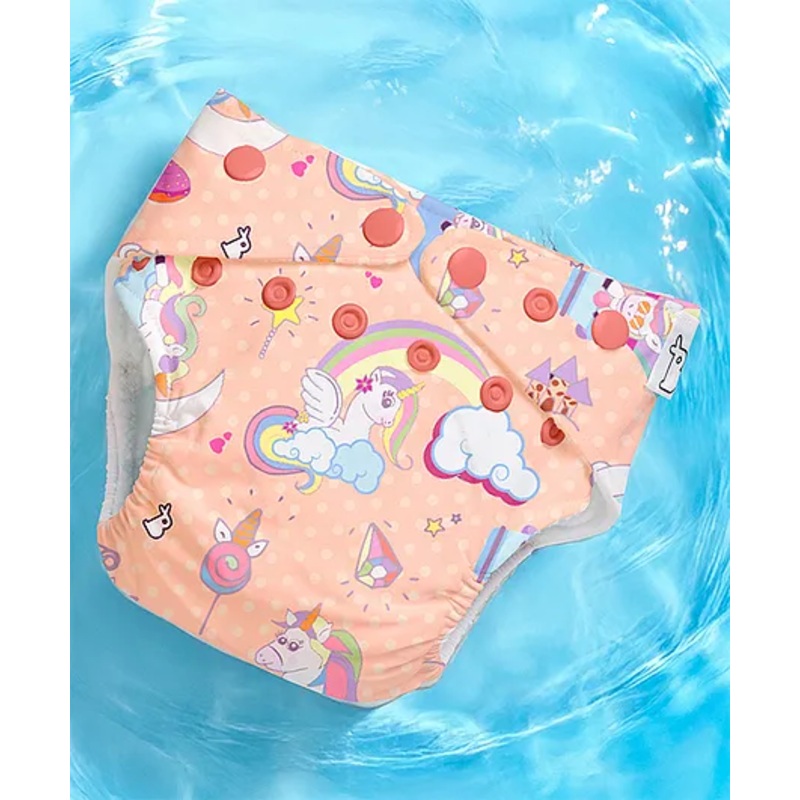 SuperBottoms Swimming Diapers for Babies & Toddlers – Washable, Reusable & Adjustable Swim Diapers | Pixie Dust