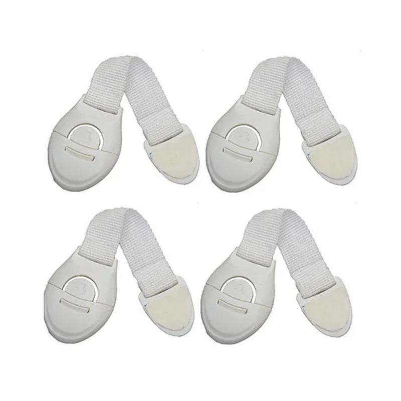Syga Infant Safety Lock White – Pack of 4