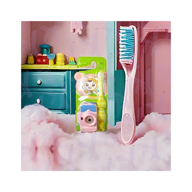 Yunicorn Max Kids Bee Toothbrush with Camera Toy (Color may Vary)