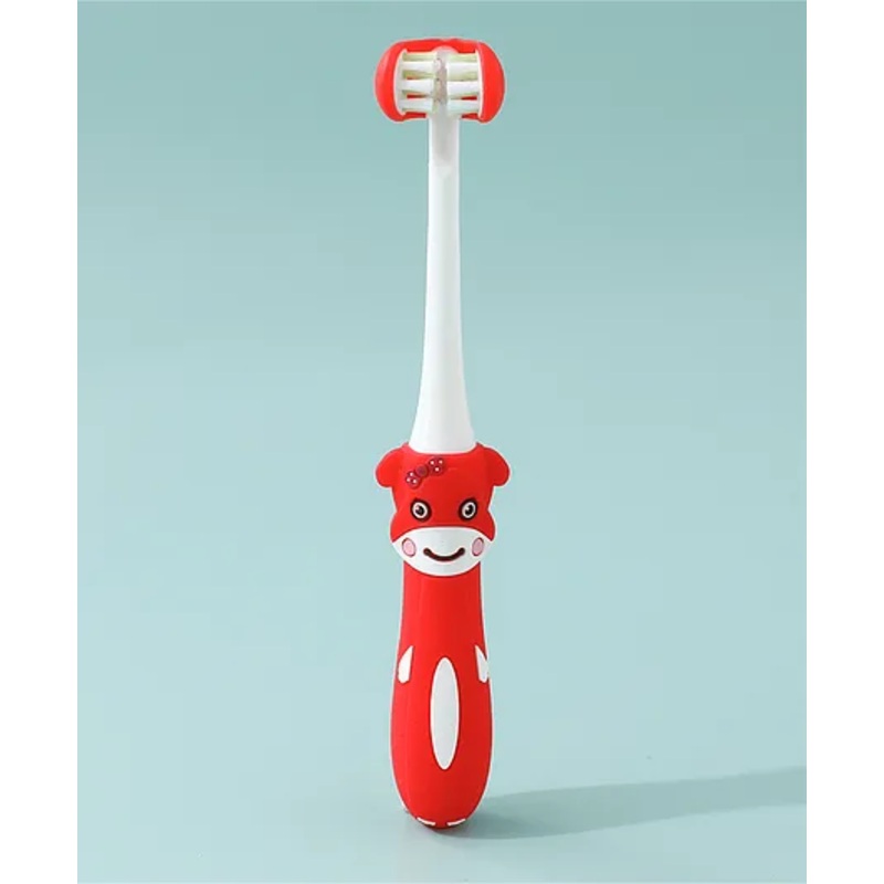 Animal Shaped Toothbrush – Red