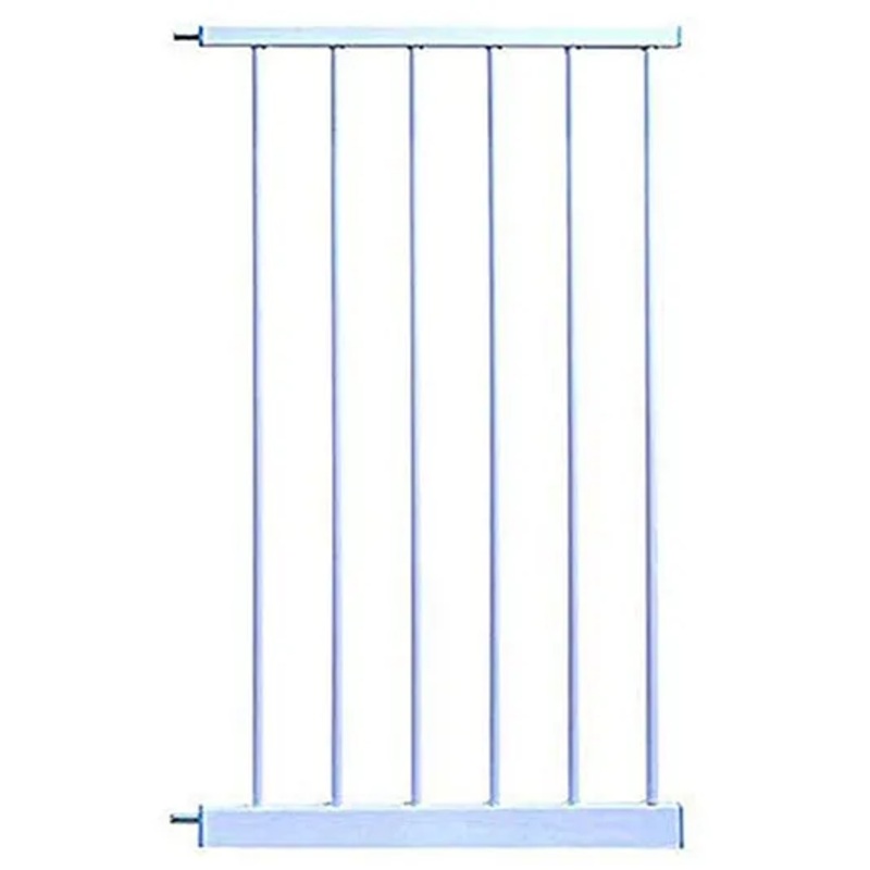 Baybee Metal Safety Gate Extension – White