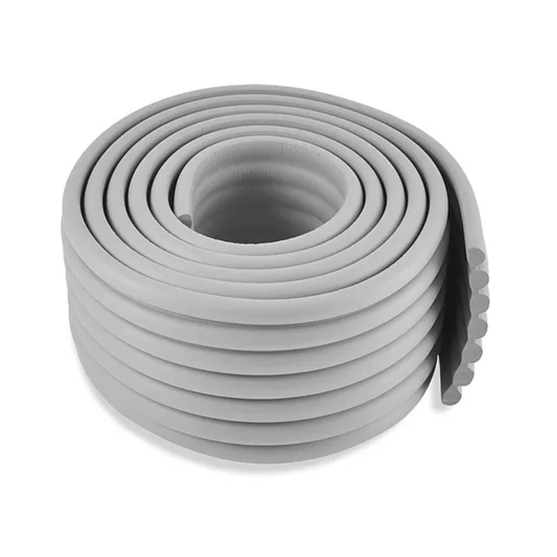 Bembika W Shape Baby Proofing Edge & Corner Guards Design For Sharp Edges Of Furniture – Light Grey