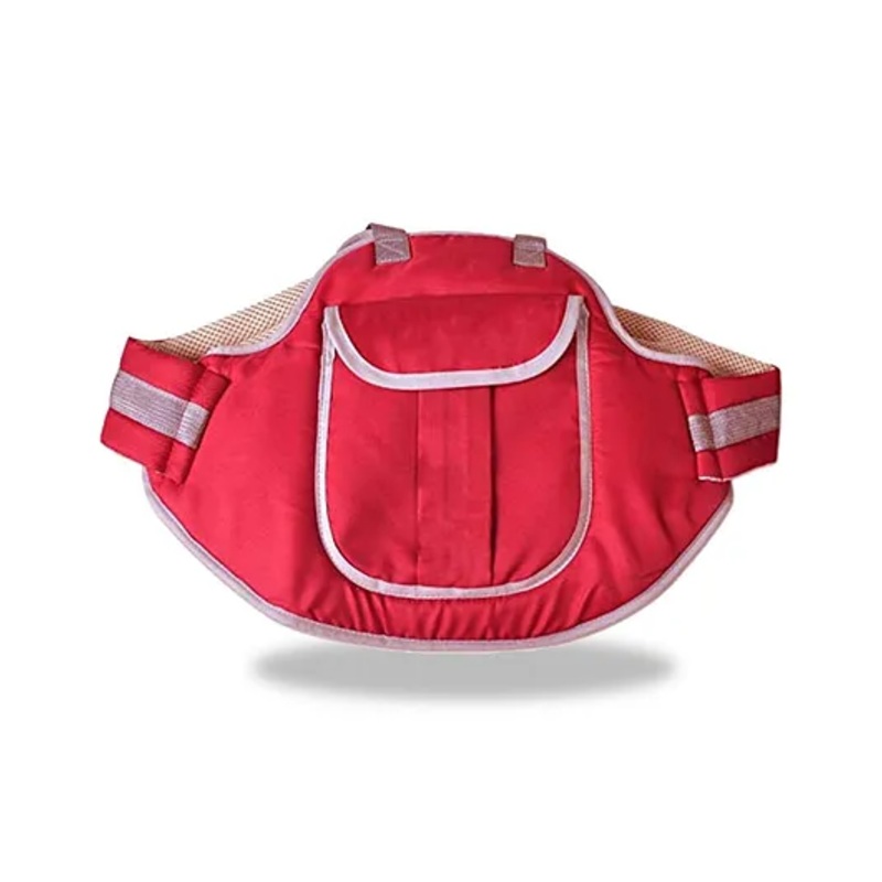 Chinmay Kids Baby Two Wheeler Safety Belt Carrier Bag – Red