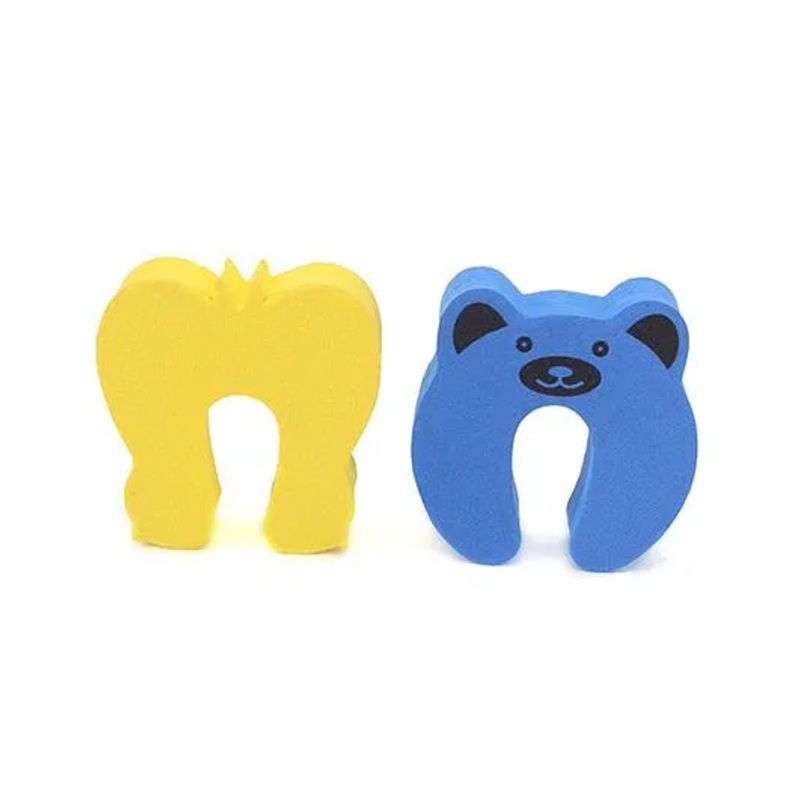 Cutez Door Guards Small Yellow and Blue – Pack Of 2