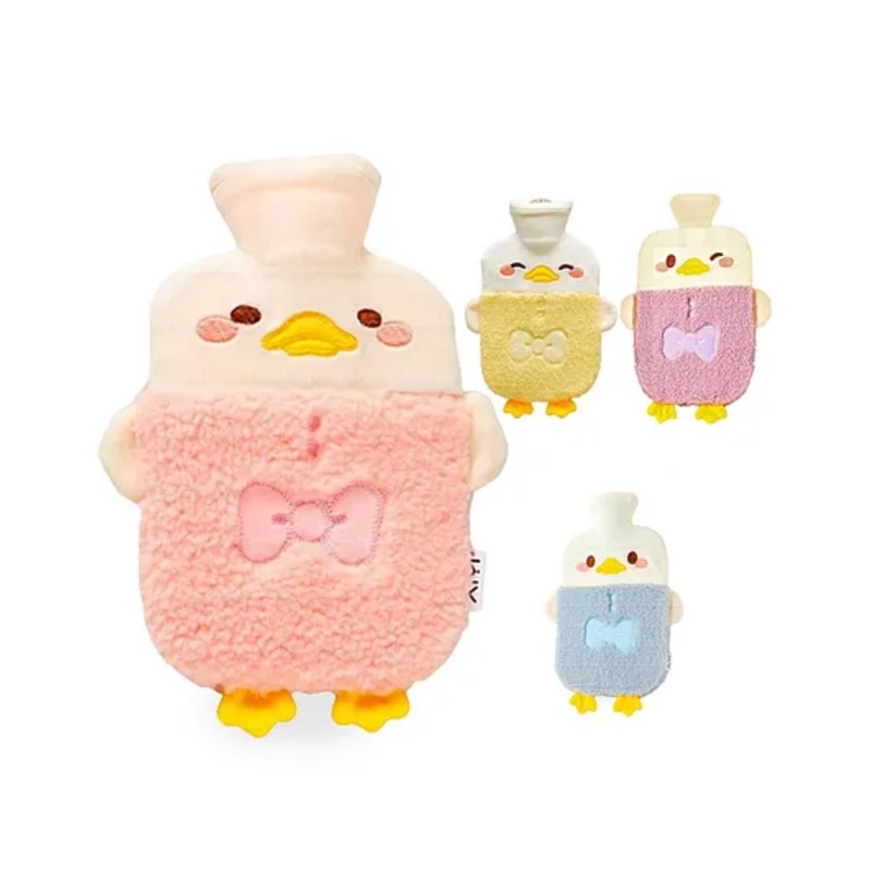 FunBlast Duck Design Hot Water Bag with Soft Cover – Pack of 1 Random Color