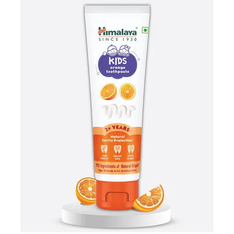 Himalaya Kids Orange Toothpaste – 80 g