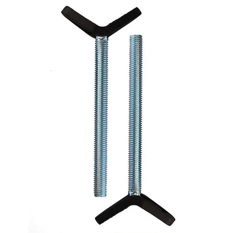 Safe O Kid Safety Gate Clip Y Clips for Pack of 2 – Blue