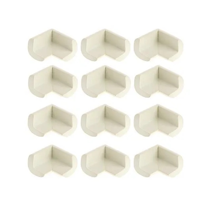 Syga L Shape Corner Edge Guard Pack of 12 – White