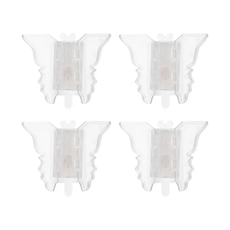 SYGA Set of 4 Transparent Child Safety Window Lock – Sliding Door & Window Lock