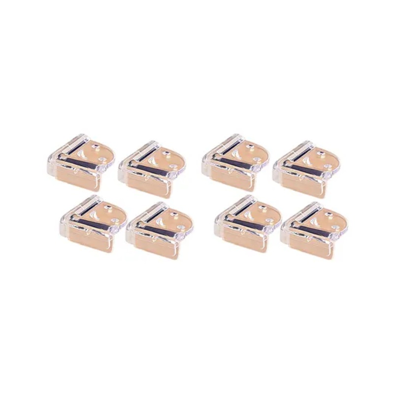 The Little Looker Baby Proofing Corner Guards Pack of 8 – White